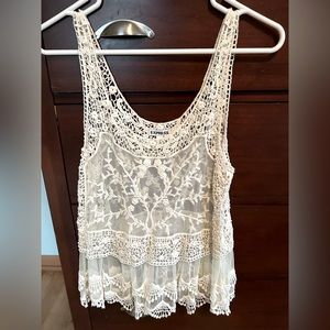 Lace Women’s Tank Top